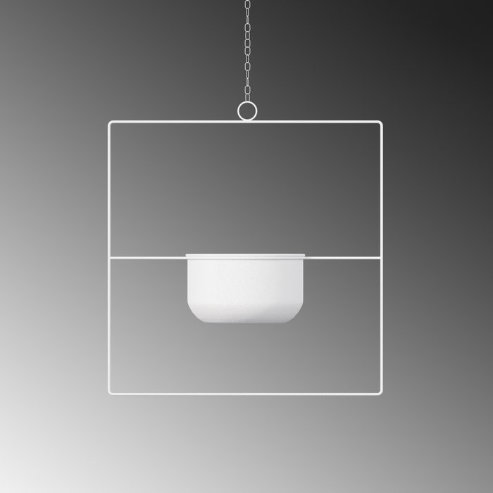 Aberto Design Pandantif - Blanco